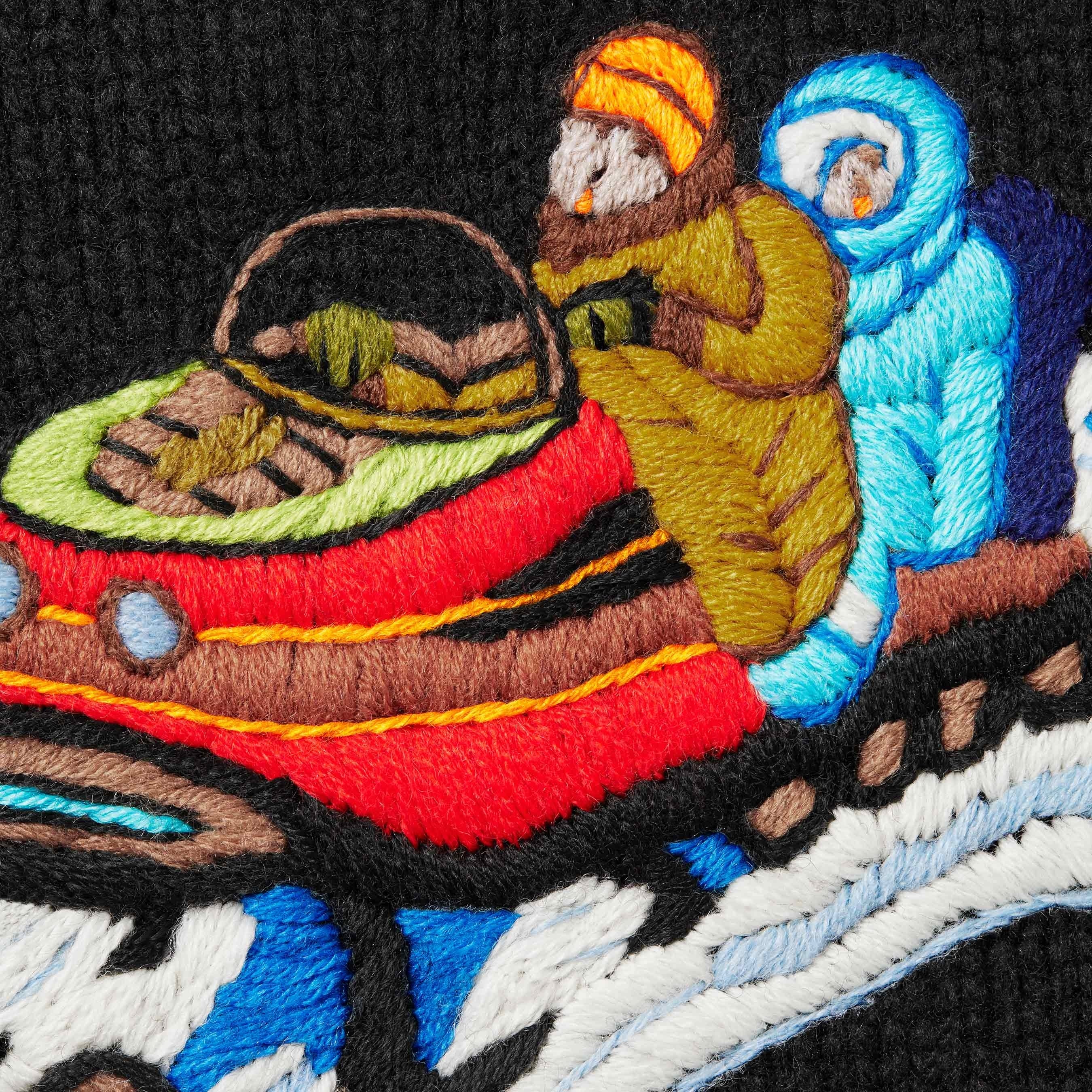 Snowmobile Sweater view 2